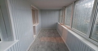 Обшивка балкона Симферополь цена от 417 руб. м/2. за 51 часов