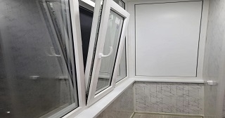 Пластиковые окна на лоджию Симферополь цена от 9898 руб. м/п. за 51 часов