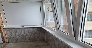 Застеклить лоджию Симферополь цена от 9898 руб. м/п. за 51 часов